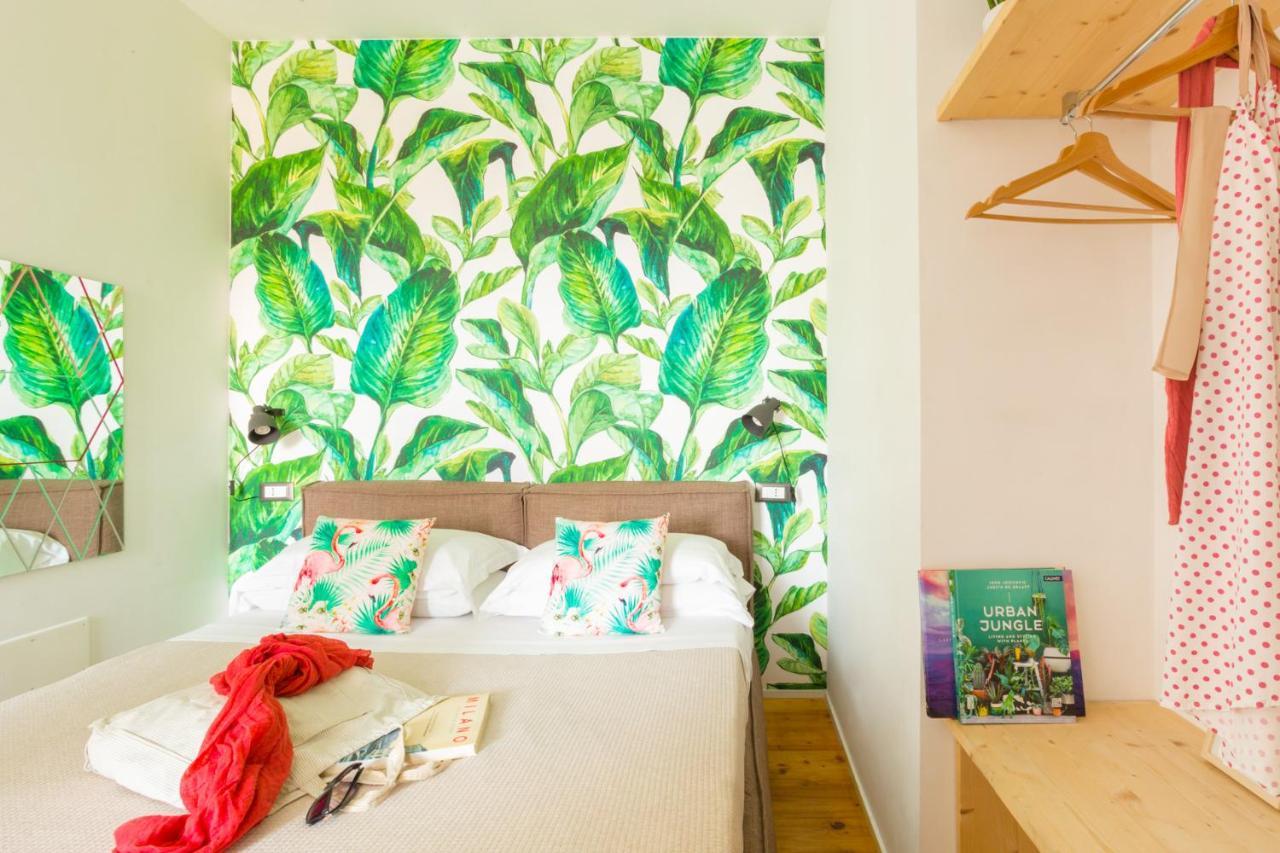 Duomo Views, Light, Jungle-Inspired Studio With Terrace Milán Exterior foto