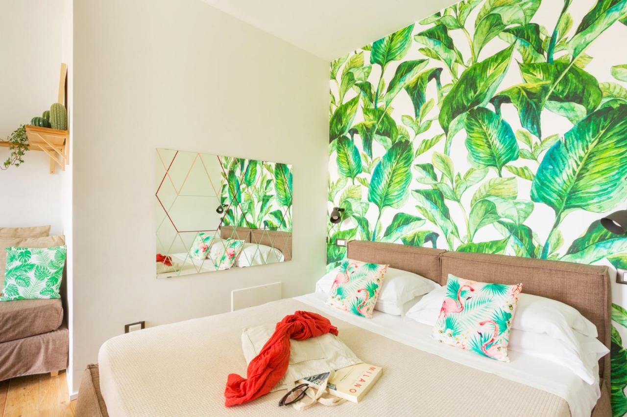 Duomo Views, Light, Jungle-Inspired Studio With Terrace Milán Exterior foto